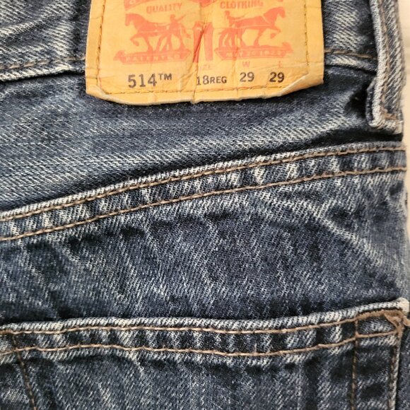 Levi’s 514s Men’s modern denim jeans; 29(W) x 29(L), great condition! $25 - Picture 1 of 4